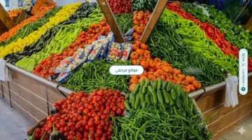 أسعار الخضروات والفاكهة اليوم في سوق العبور للمستهلكين والتجار